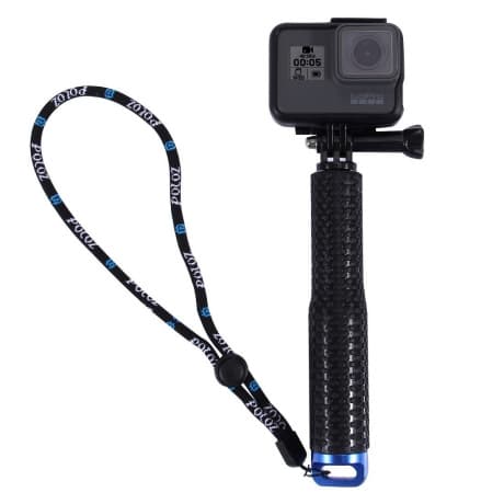 PULUZ PU150 selfie tyč pre športové kamery, čierna (PU150) 1
