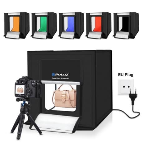 PULUZ Studio foto box s LED osvetlením 40cm (PU5040EU) 1