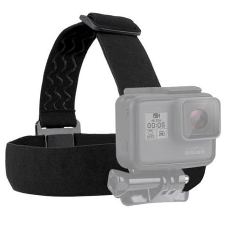 PULUZ Elastic Mount čelenka s úchytom pre športové kamery (PU24) 1