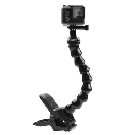 PULUZ Clip Holder držiak pre športové kamery, čierny (PU179) 1