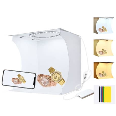 PULUZ Studio foto box s LED osvetlením 23 cm (PU5023) 1