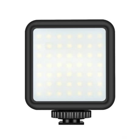 PULUZ RGB LED lampa na fotoaparát, čierna (PU560B) 1