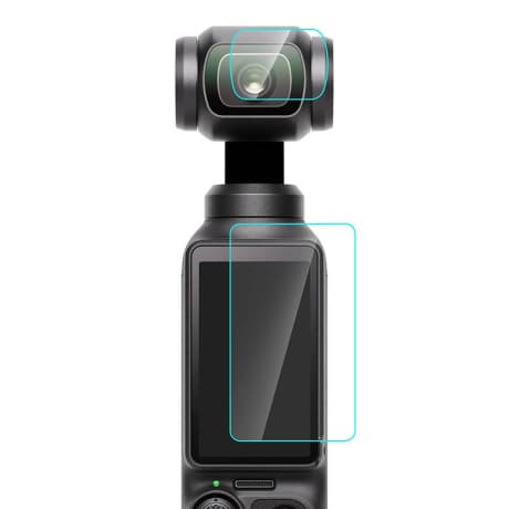 PULUZ Glass Lens Set ochranné sklo na DJI Osmo Pocket 3 (PU950T) 1