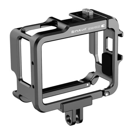 PULUZ Metal Cover puzdro na Insta360 Go 3, čierne (PU971B) 1