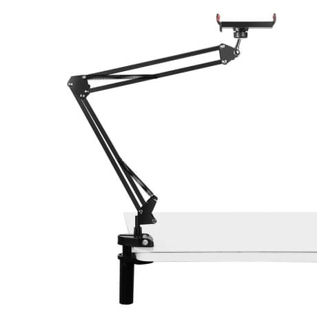 PULUZ PU653B stolný držiak na mobil a tablet, čierny (PU653B) 1