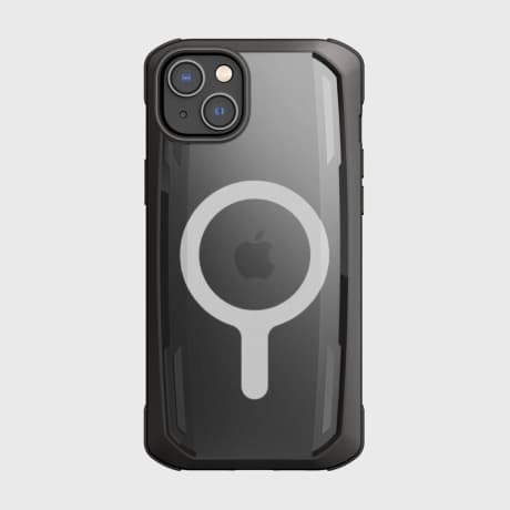 Raptic Armored MagSafe kryt na iPhone 14 Plus, čierny 1