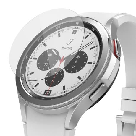 Ringke Watch IDGL 4x ochranné sklo na Samsung Galaxy Watch 4 Classic 42mm (G4as055) 1