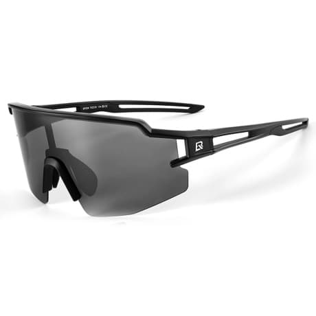 Rockbros RB8006 Polarized cyklistické okuliare, čierne / šedé 1