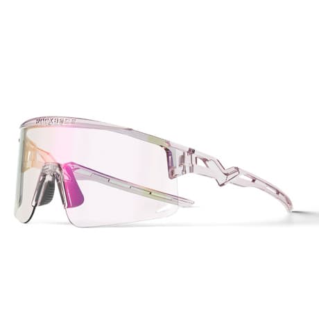 Rockbros RB3006 Polarized cyklistické okuliare, číre / fialové 1