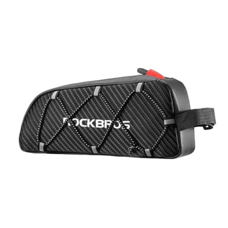 Rockbros Frame Bag cyklistická taška 1L, čierna 1