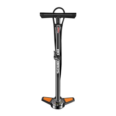 Rockbros GP6532B pumpa na bicykel s tlakomerom, čierna 1