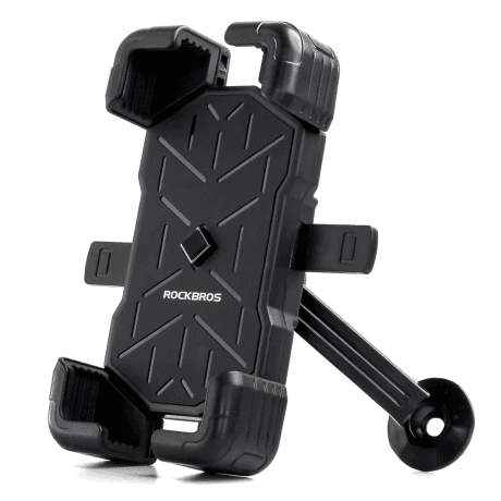 Rockbros Handlebar držiak na mobil na motocykel, čierny 1