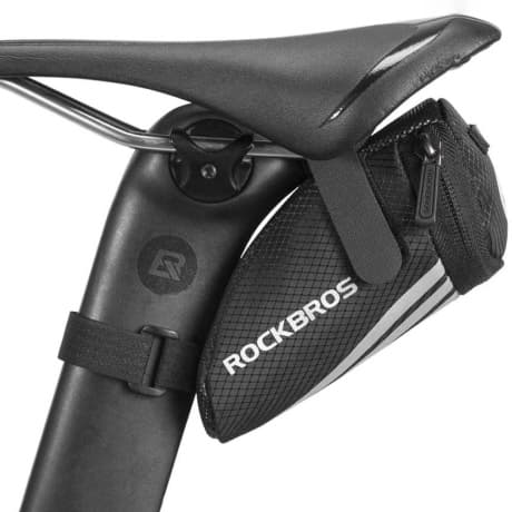Rockbros C28 cyklistická taška pod sedadlo 0.2L, čierna 1
