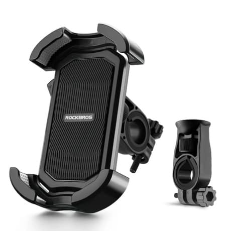 Rockbros Phone Holder držiak na mobil na bicykel, čierny 1