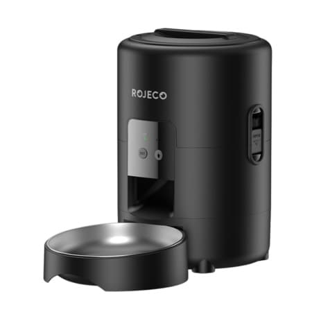 Rojeco Feeder Smart automatický dávkovač krmiva 2L, čierny (RWSQZDTW) 1