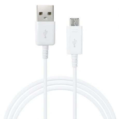 Samsung EP-DG925UWE kábel Micro USB 1m, biely 1