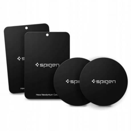 Spigen MP-4P kovový pliešok pre magnetický držiak na mobil do auta (000EP20342) 1