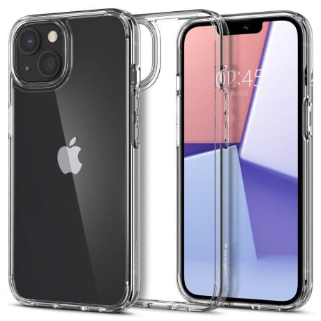 Spigen Ultra Hybrid silikónový kryt na iPhone 13 mini, priesvitný (ACS03317) 1