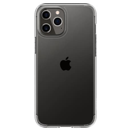 Spigen Ultra Hybrid silikónový kryt na iPhone 12 / 12 Pro, priesvitný (ACS01702)