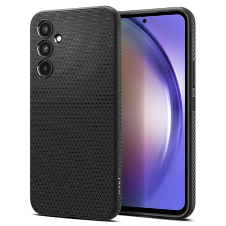 Spigen Liquid Air kryt na Samsung Galaxy A54 5G, čierny 1