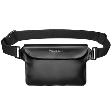 Spigen A620 vodotesná taška na mobil, čierna 1