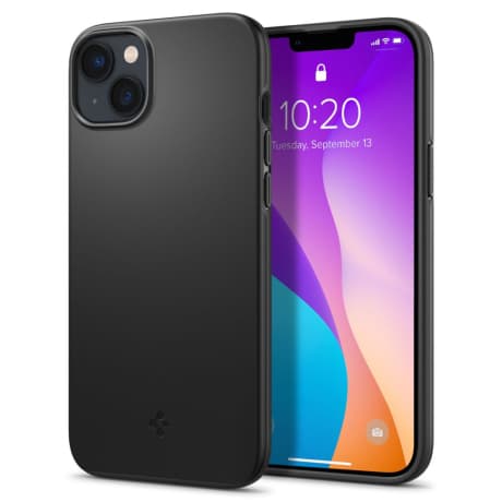 Spigen Thin Fit kryt na iPhone 14 Plus / 15 Plus, čierny 1