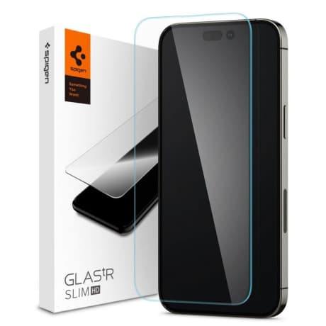Spigen Glas.Tr Slim ochranné sklo na iPhone 14 Pro Max (AGL05210) 1