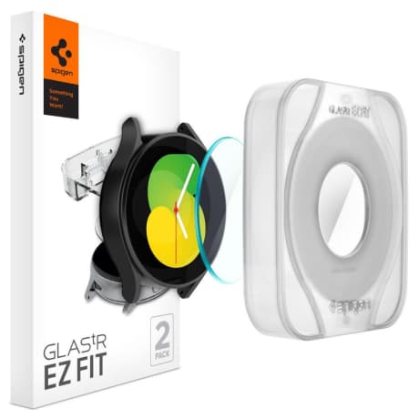 Spigen Glas.Tr 2x ochranné sklo na Samsung Galaxy Watch 4/5 44mm 1