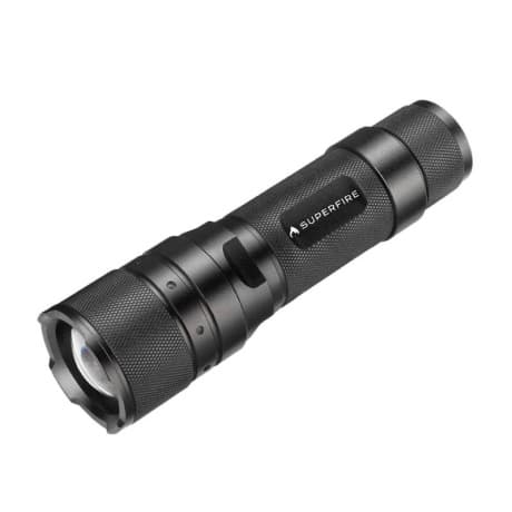 Superfire F3-L2 LED baterka 1000lm, čierna (F3-L2) 1
