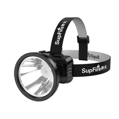 Superfire HL51 LED čelovka USB 160lm, čierna (HL51) 1