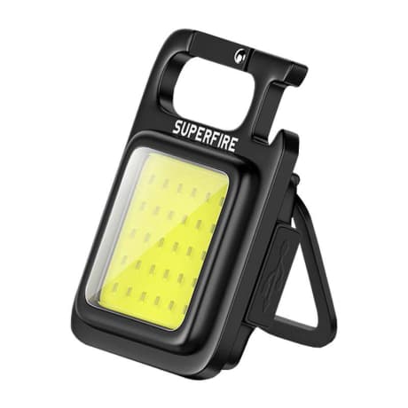Superfire MX16 baterka 9W 600lm 500mAh, čierna (MX16) 1
