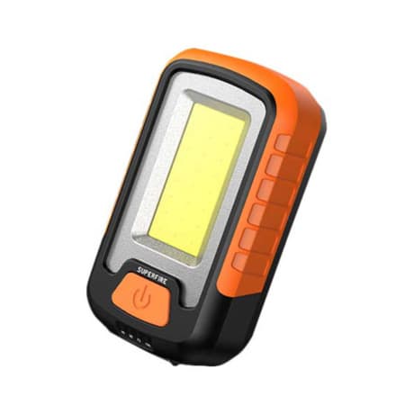Superfire G21 baterka 650lm, čierna/oranžová (G21) 1