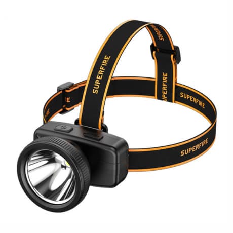 Superfire HL55 čelovka 150lm, čierna (HL55) 1
