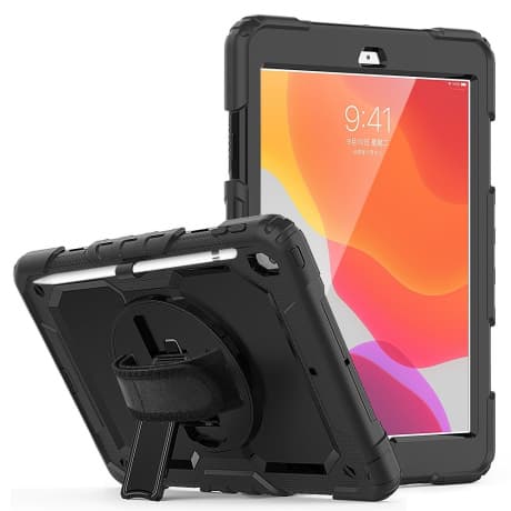 Tech-Protect Solid 360 kryt na iPad 10.2'' 2019 / 2020 / 2021, čierny (TEC208683) 1
