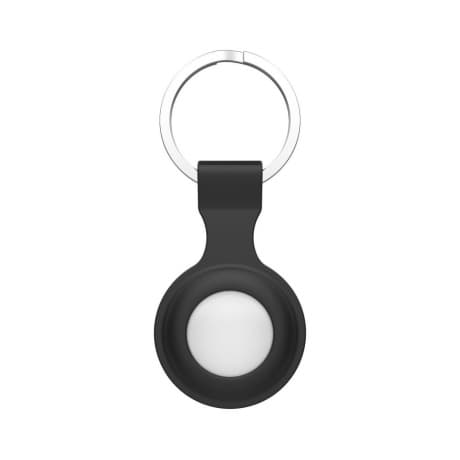 Tech-Protect Icon silikónový kryt na Apple AirTag, čierny