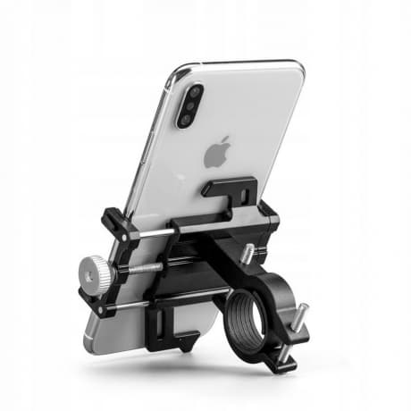 Tech-Protect Alupro držiak na mobil na bicykel, čierny 1