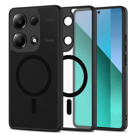 Tech-Protect Magmat MagSafe kryt na Xiaomi Redmi Note 13 4G, čierny 1