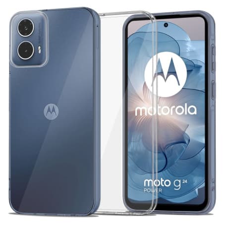 Tech-Protect Flexair kryt na Motorola Moto G24 / G24 Power / G04, priesvitný 1