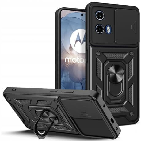 Tech-Protect Camshield kryt na Motorola Moto G24 / G24 Power / G04, čierny 1