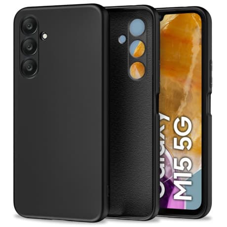 Tech-Protect Icon kryt na Samsung Galaxy M15 5G, čierny 1