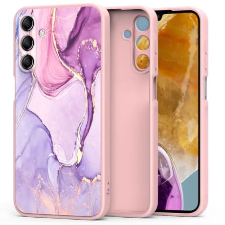 Tech-Protect Icon kryt na Samsung Galaxy M15 5G, marble 1