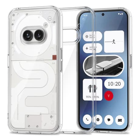 Tech-Protect Flexair Hybrid kryt na Nothing Phone 2A / 2A Plus, priesvitný 1