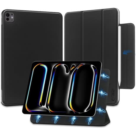 Tech-Protect SC Pen Hybrid puzdro na iPad Pro 13'' 7gen 2024, čierne (TEC308460)