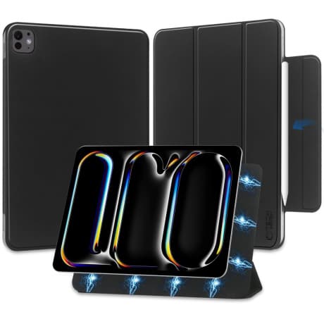 Tech-Protect Smartcase Magnetic puzdro na iPad Pro 13'' 7gen 2024, čierne (TEC308552) 1