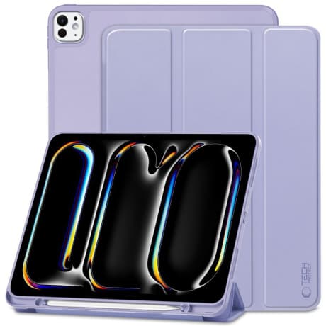 Tech-Protect SC Pen puzdro na iPad Pro 13'' 7gen 2024, fialové (TEC308576)