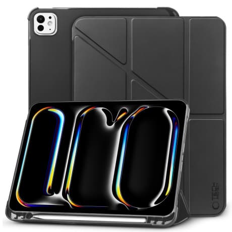 Tech-Protect SC Pen Origami puzdro na iPad Pro 13'' 7gen 2024, čierne (TEC308583) 1