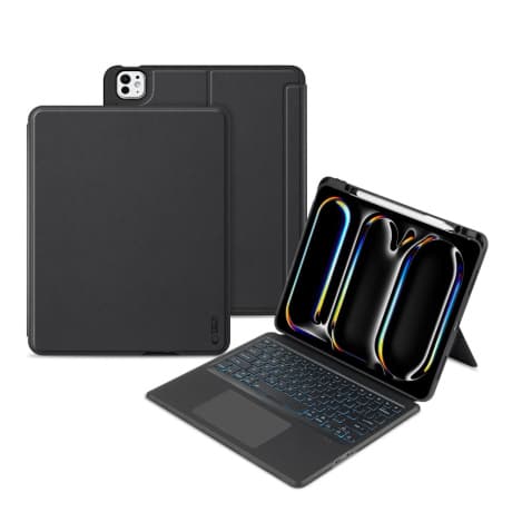 Tech-Protect SC Mag Pen Keyboard puzdro s klávesnicou na iPad Pro 13'' 7-8gen 2024 / 2025, čierne (TEC308590) 1