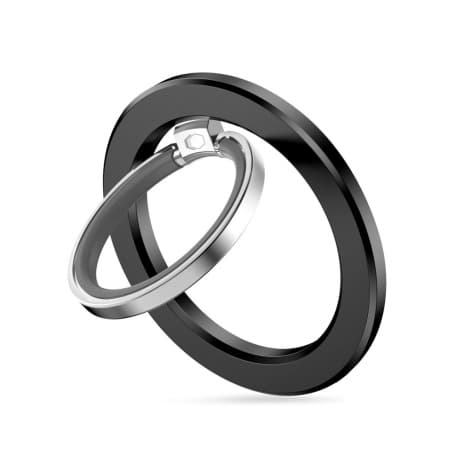 Tech-Protect MMR300 MagSafe Ring držiak na mobil na prst, čierny 1