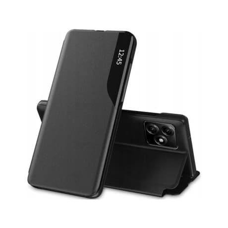 Tech-Protect Smart View knižkové puzdro na Realme C51 / C53, čierne 1