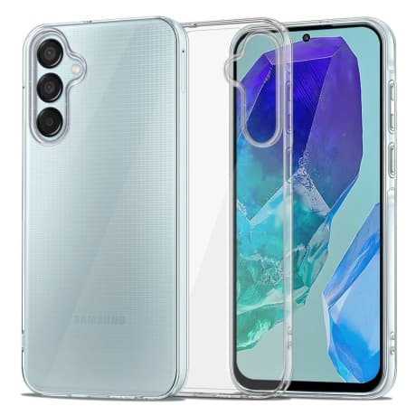 Tech-Protect Flexair kryt na Samsung Galaxy M55 5G, priesvitný 1